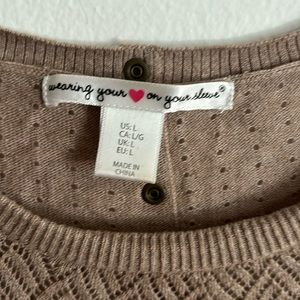 Light weight sweater dress. Boutique dress